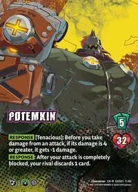 POTEMKIN (GUILTY GEAR -STRIVE-)