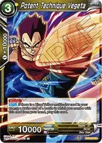 Potent Technique Vegeta (Malicious Machinations)