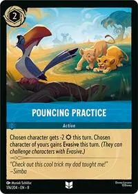 Pouncing Practice (Reign of Jafar)