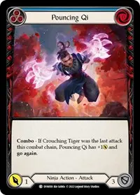 Pouncing Qi Blue (Dynasty)