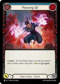 Pouncing Qi Blue (Part the Mistveil)