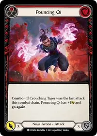 Pouncing Qi Red (Dynasty)