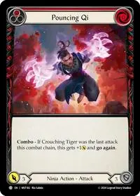 Pouncing Qi Red (Part the Mistveil)