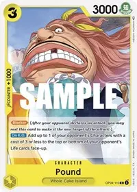 Pound (Kingdoms of Intrigue)