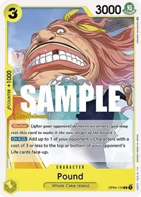 Pound (Kingdoms of Intrigue Pre-Release Cards)