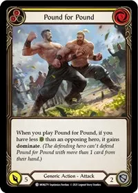 Pound for Pound Yellow (Monarch)