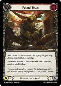 pound town red (Heavy Hitters)
