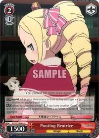 Pouting Beatrice (Re:ZERO Vol.2)