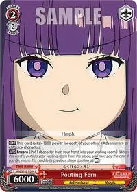 Pouting Fern (Frieren: Beyond Journey’s End)