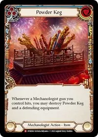 Powder Keg (Dynasty)