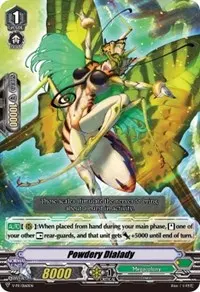 Powdery Dialady (V Promo Cards)