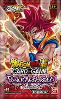 Power Absorbed Booster Pack (Power Absorbed)