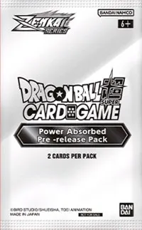 Power Absorbed Pre Release Pack (Power Absorbed Pre-Release Cards)