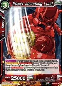 Power absorbing Luud (Cross Worlds)