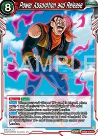 Power Absorption and Release (Ultimate Advent)