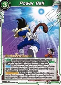 Power Ball (Assault of the Saiyans Pre-Release Cards)