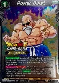 Power Burst (Judge Promotion Cards)