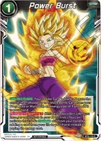 Power Burst (Tournament Promotion Cards) — Dragon Ball Super CCG Card Value
