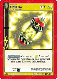 Power Cell (Wilderness: First Edition) — MetaZoo Card Value