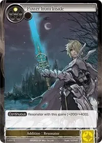 Power from Inside (The Dawn of Valhalla)