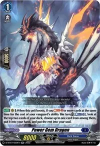 Power Gem Dragon (D-BT07: Raging Flames Against Emerald Storm)