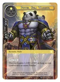Power Gem Warrior (Winds of the Ominous Moon)