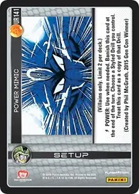 Power Mimic (Panini: Perfection)