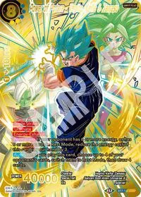 Power of Potara Vegito Kefla and Zamasu GDR (Fearsome Rivals)