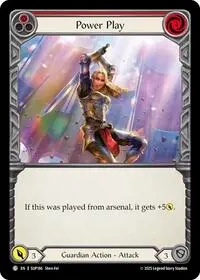 Power Play Red (Super Slam)