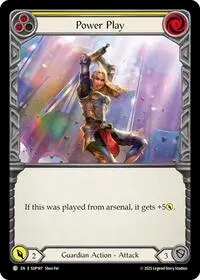 Power Play Yellow (Super Slam)