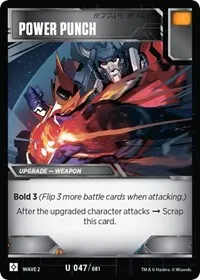 Power Punch (Rise of the Combiners)