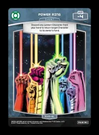 Power Ring (Green Lantern) — MetaX TCG Card Value