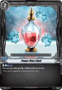 Power Rise Elixir (V-TD10: Chronojet)