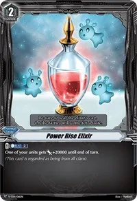 Power Rise Elixir (V-TD11: Altmile) — Cardfight Vanguard Card Value