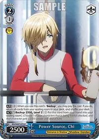 Power Source Chi (The Eminence in Shadow) — Weiss Schwarz Card Value