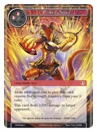 Power Spike (Winds of the Ominous Moon) — Force of Will Card Value