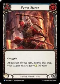 Power Stance (The Hunted)
