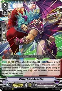 Powerback Renaldo (V-EB09: The Raging Tactics)