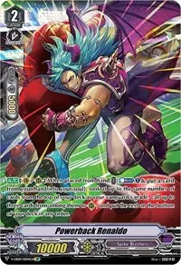 Powerback Renaldo SP (V-EB09: The Raging Tactics)