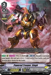 Powered Trooper Singh (V-BT07: Infinideity Cradle)