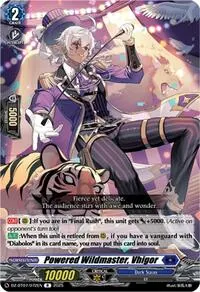 Powered Wildmaster Vhigor (DZ-BT07: Moon Fangs & Cerulean Blaze)