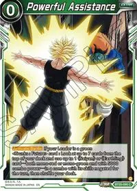 Powerful Assistance (Legend of the Dragon Balls)