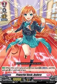 Powerful Dash Andora (D-LBT01: Lyrical Melody)