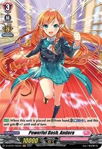 Powerful Dash Andora Holo (D-LBT01: Lyrical Melody)