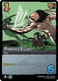 Powerful Escort (Attack on Titan: Battle for Humanity)