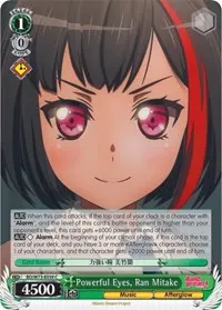 Powerful Eyes Ran Mitake (BanG Dream! Vol.2)