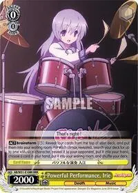 Powerful Performance Irie (Angel Beats! Re:Edit)