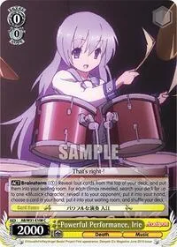 Powerful Performance Irie RRR (Angel Beats! Re:Edit) — Weiss Schwarz Card Value