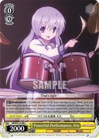 Powerful Performance Irie RRR (Angel Beats! Re:Edit)