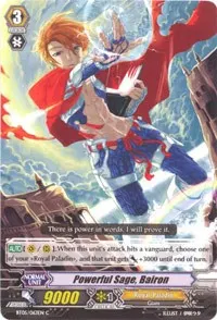 Powerful Sage Bairon (BT05: Awakening of Twin Blades)